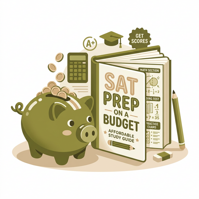 Illustration for SAT Prep on a Budget: The Complete Guide to Free and Low-Cost Resources (2026)