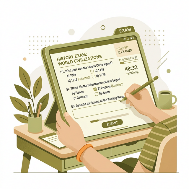 Illustration for The Complete Guide to the Digital SAT (2026): Format, Scoring, Strategies, and Everything You Need to Know